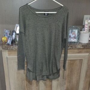 Bobeau Olive Green Long Sleeve Tee